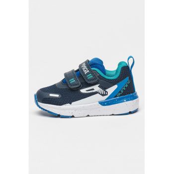 Pantofi sport din material textil cu benzi velcro