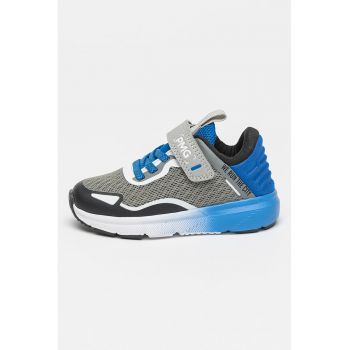 Pantofi sport din material textil cu velcro