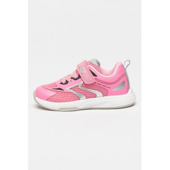 Pantofi sport din material textil cu velcro