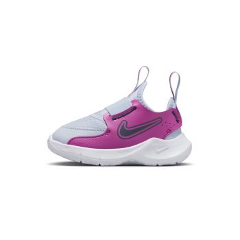 Pantofi sport slip-on cu imprimeu logo Flex Runner 3