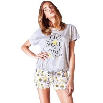 Pijama din bumbac PG33498 5801