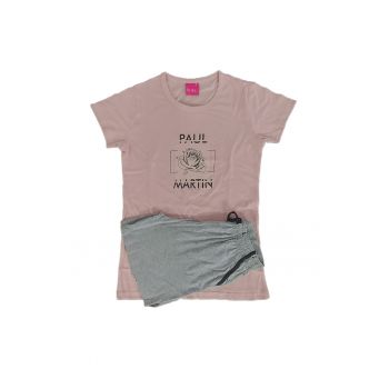 Pijamale dama maneci scurte  PPJ53085S