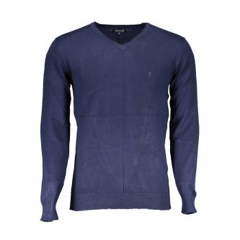 Pulover cu maneci lungi -  Blu