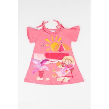 Rochie cu model si funda