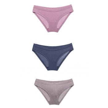 Set 3 mini slip dama model 3362OD