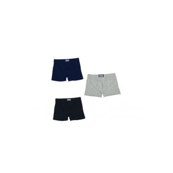 Set 3 perechi boxeri - baieti -  Multicolor