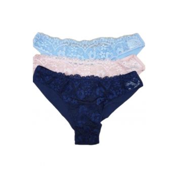 Set 3 slip brazilian dama model 3591D