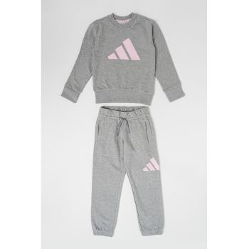 Set de bluza si pantaloni de trening cu logo