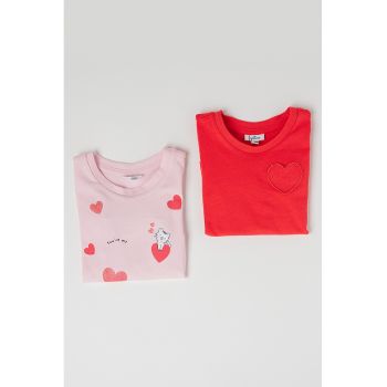 Set de bluze din bumbac - 2 Piese