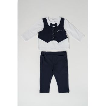 Set de imbracaminte din amestec de bumbac -2 piese
