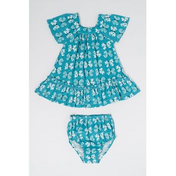 Set de rochie cu model si chiloti