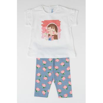 Set de tricou si colanti