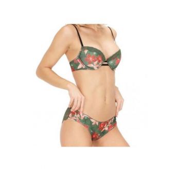 Set Lenjerie intima dama  Flori