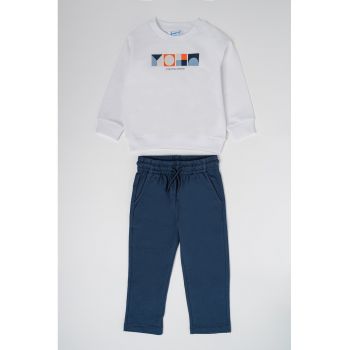 Trening cu pantaloni lungi si snur in talie