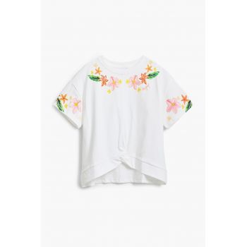 Tricou cu imprimeu floral