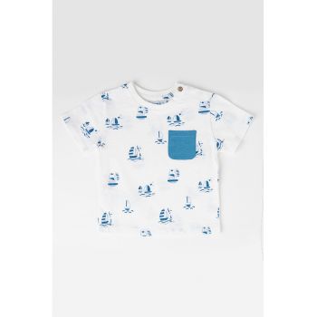 Tricou cu imprimeu grafic