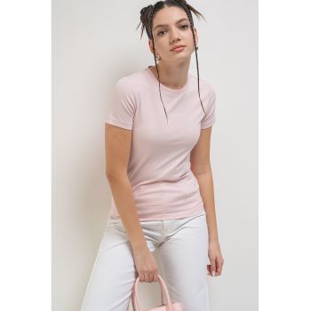 Tricou cu imprimeu logo