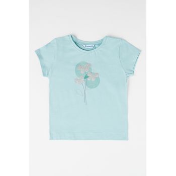 Tricou cu imprimeu stralucitor