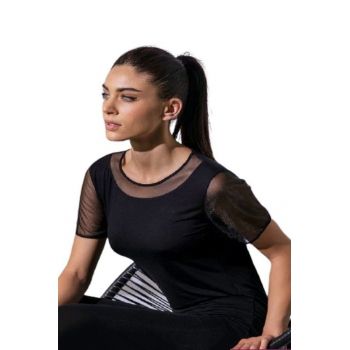 Tricou cu maneci scurte dama