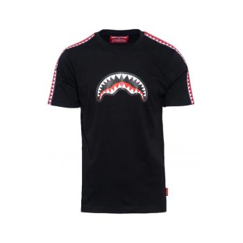 Tricou de bumbac cu imprimeu grafic