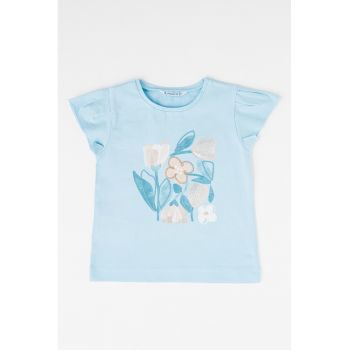 Tricou din amestec de bumbac cu imprimeu