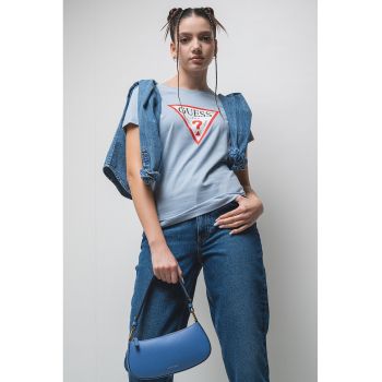 Tricou din bumbac cu imprimeu logo