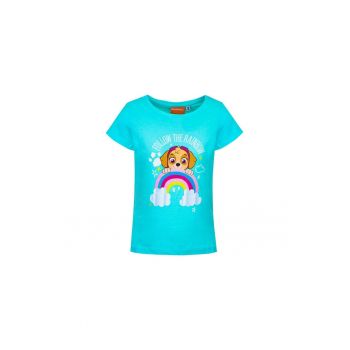Tricou fete - Skye - turcoaz