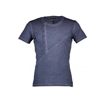 Tricou maneci scurte -  Blue -