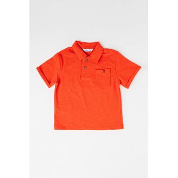 Tricou polo din amestec de bumbac