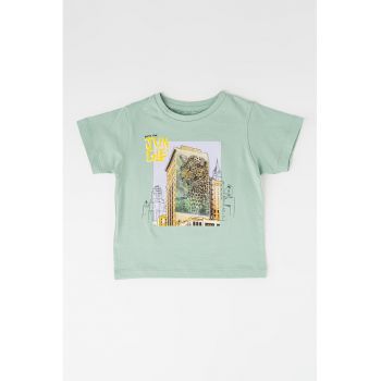 Tricou regular fit cu imprimeu grafic