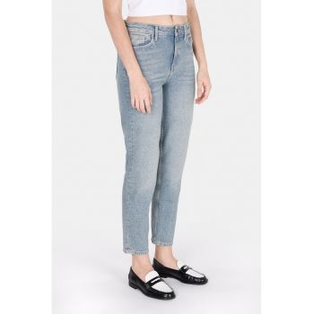 Blugi crop drepti