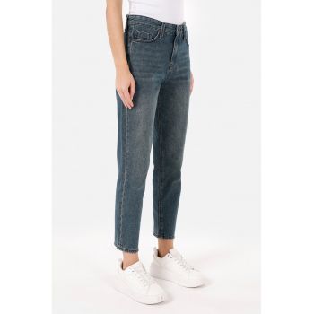 Blugi crop regular fit