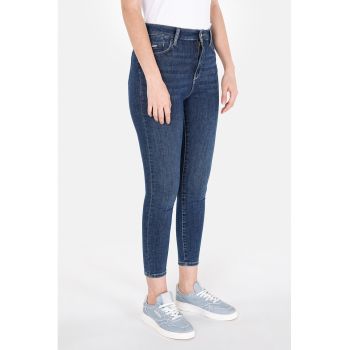 Blugi crop skinny