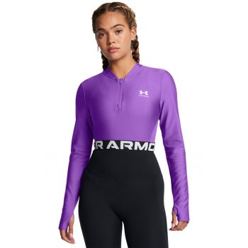 Bluza crop pentru fitness Heatgear