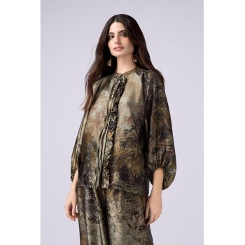 Bluza cu model grafic
