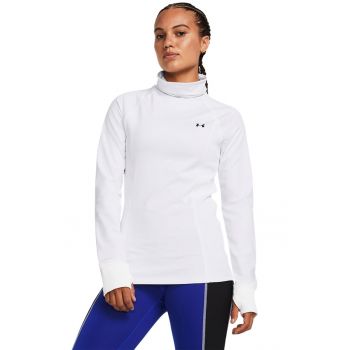 Bluza slim fit cu guler inalt pentru antrenament