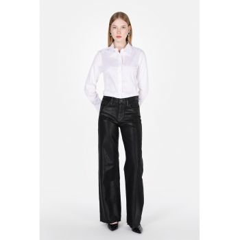 Camasa uni slim fit