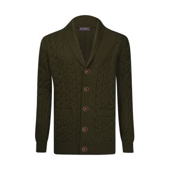 Cardigan cu guler sal