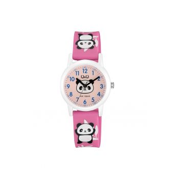 Ceas copii  V23A-006VY - rezistent la apa 100 m - Ursulet Panda