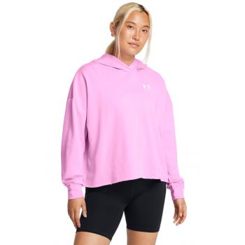 Hanorac lejer din material terry - pentru fitness Rival