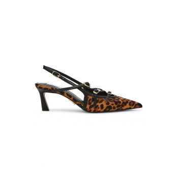 Pantofi cu animal print
