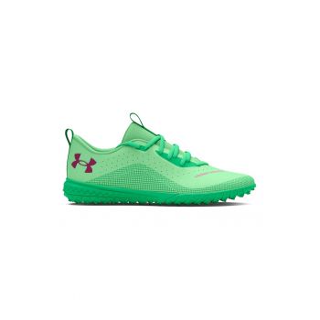 Pantofi din piele pentru fotbal Ua Shadow Turf Jr 2.0