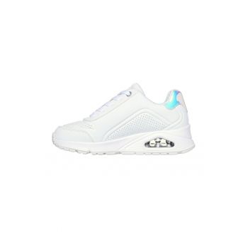 Pantofi sport de piele ecologica cu fermoar Uno Gen1