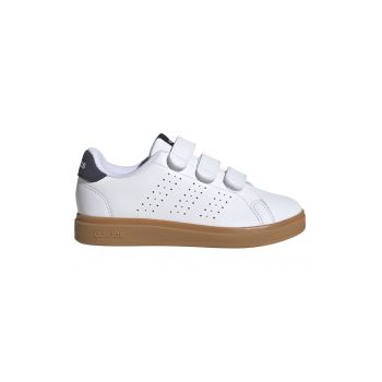 Pantofi sport de piele ecologica cu velcro Advantage Base 2.0