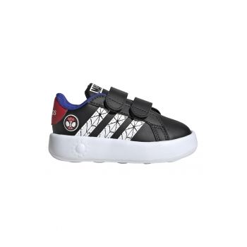 Pantofi sport de piele ecologica Grand Court Spider
