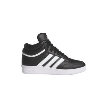 Pantofi sport mid-high de piele ecologica Hoops 4.0