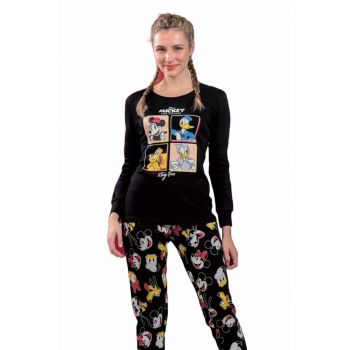 Pijama bumbac dama  Mickey DYD704