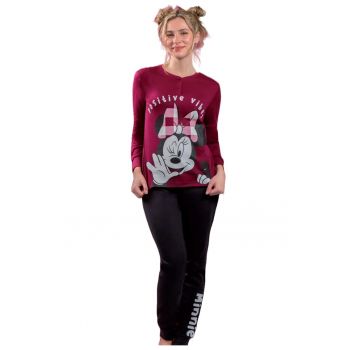 Pijama bumbac dama  Minnie DYD6248