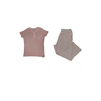 Pijamale dama maneci scurte  DDB61