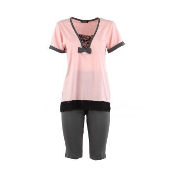 Pijamale dama maneci scurte - P1297